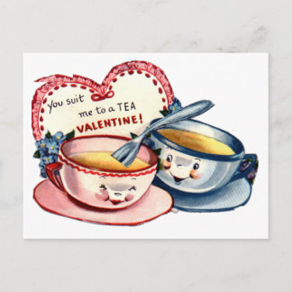 Cartes Pour Fêtes Annuelles Vintage Saint Valentin