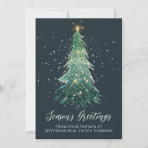 Vintage Sparkling Christmas Tree Entreprise