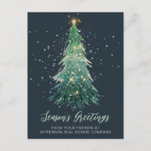 Vintage Sparkling Christmas Tree Entreprise