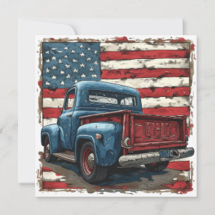 Cartes Pour Fêtes Annuelles Vintage Stars Highway : Vintage gloire