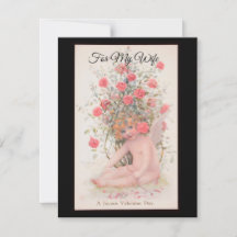 Vintage 'Une Saint Valentin Joyeuse' sur mesure Ch