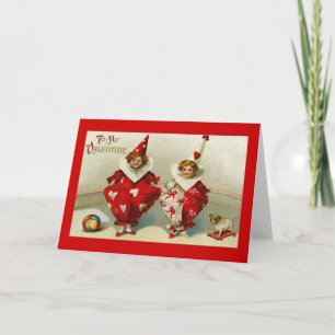 Cartes Pour Fêtes Annuelles Vintage Valentine