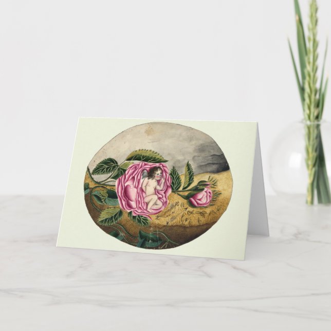 CARTES POUR FÊTES ANNUELLES VINTAGE VALENTINE DAY (Devant)