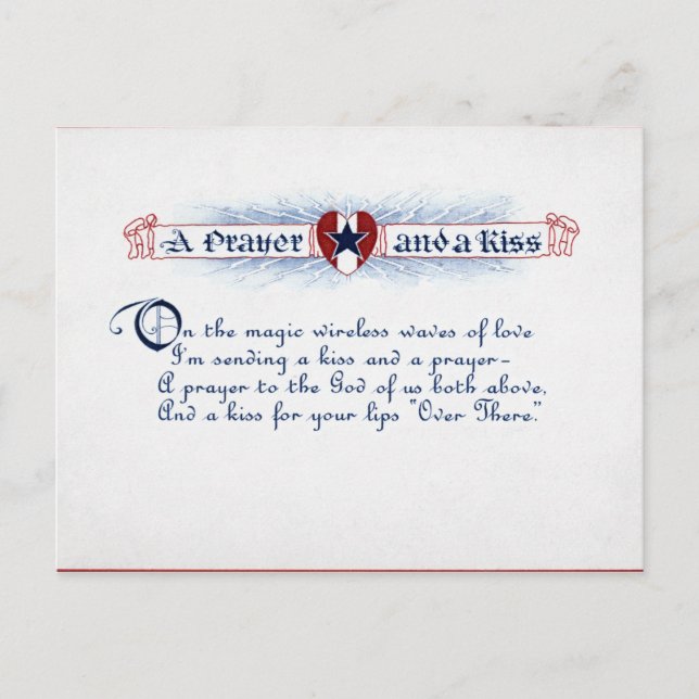 CARTES POUR FÊTES ANNUELLES VINTAGE VALENTINE DAY (Devant)