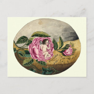 CARTES POUR FÊTES ANNUELLES VINTAGE VALENTINE DAY