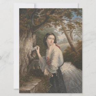 Cartes Pour Fêtes Annuelles vintage valentines victoriennes jour lettre d'amou