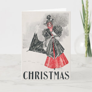Cartes Pour Fêtes Annuelles Vintage Vérité de Noël - Le plus brillant des hebd