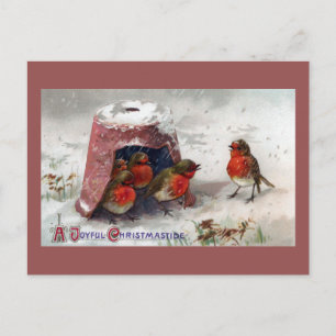 Cartes Pour Fêtes Annuelles Vintage Xmas