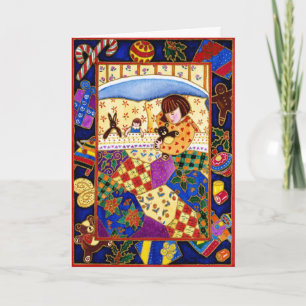 Cartes Pour Fêtes Annuelles Visions de Sugarplums