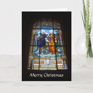 Cartes Pour Fêtes Annuelles vitre de noël