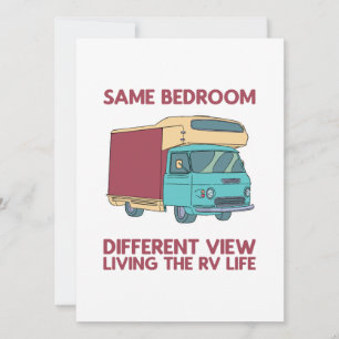 Cartes Pour Fêtes Annuelles Vivre le camping RV Life