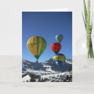 Cartes Pour Fêtes Annuelles voeu bouillonnant