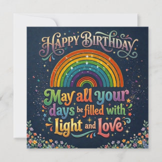 Cartes Pour Fêtes Annuelles Vœu d'anniversaire