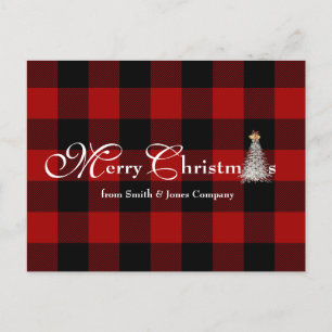 Cartes Pour Fêtes Annuelles vœu de joyeux Noël professionnel sur carreaux de b