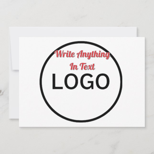 Cartes Pour Fêtes Annuelles Vœu personnalisé en Nouvel An  (Devant)