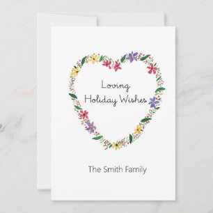 Cartes Pour Fêtes Annuelles Vœux de fêtes avec personnalisation