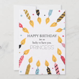 Cartes Pour Fêtes Annuelles Vœux de joyeux anniversaire Messages bougies