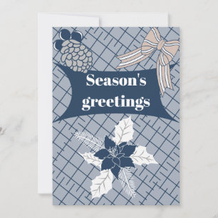Cartes Pour Fêtes Annuelles Vœux de la saison