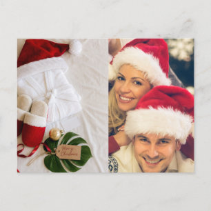 Cartes Pour Fêtes Annuelles Vœux de Noël créez votre propre photo