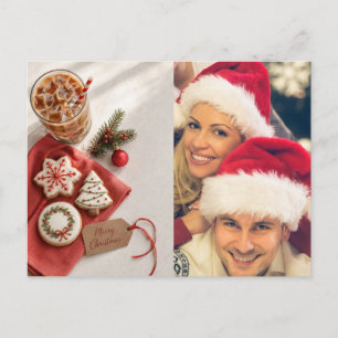Cartes Pour Fêtes Annuelles Vœux de Noël créez votre propre photo