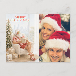 Cartes Pour Fêtes Annuelles Vœux de Noël créez votre propre photo