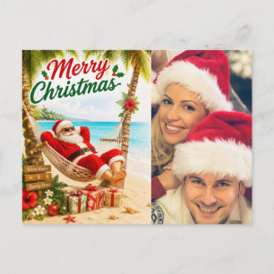 Cartes Pour Fêtes Annuelles Vœux de Noël créez votre propre photo