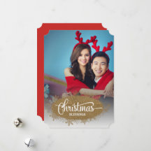 Vœux de Noël Paillettes scintillantes photo de vac