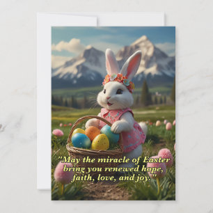 CARTES POUR FÊTES ANNUELLES VOEUX DE PÂQUES