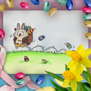 Cartes Pour Fêtes Annuelles Vœux de Pâques