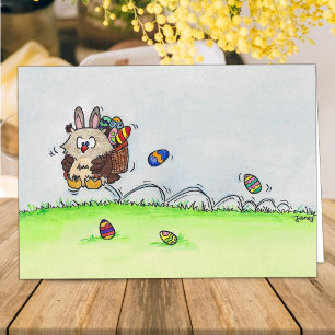 Cartes Pour Fêtes Annuelles Vœux de Pâques