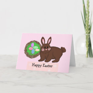 Cartes Pour Fêtes Annuelles Vœux de Pâques