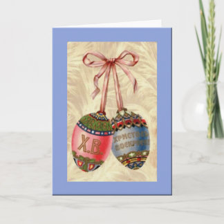 Cartes Pour Fêtes Annuelles Voeux de Pâques vintages
