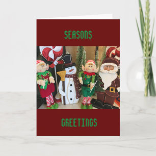 CARTES POUR FÊTES ANNUELLES VOEUX DE SAISON ET BONNES FÊTES