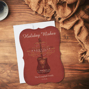 Cartes Pour Fêtes Annuelles Voeux de vacances à Nashville