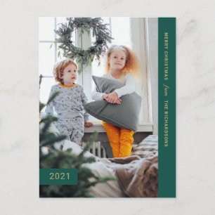 Cartes Pour Fêtes Annuelles Voeux festifs Une photo moderne