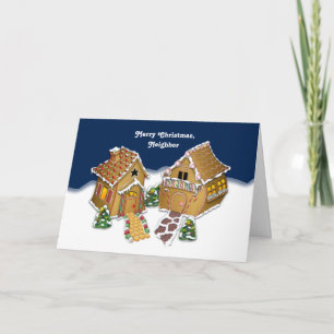 Cartes Pour Fêtes Annuelles Voisin de Joyeux Noël
