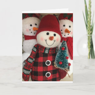 CARTES POUR FÊTES ANNUELLES VOISIN JOYEUSES FÊTES***