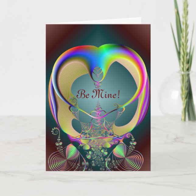 Cartes Pour Fêtes Annuelles voiture de cinderellas, sois à moi ! (Devant)