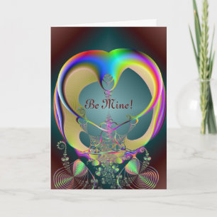 Cartes Pour Fêtes Annuelles voiture de cinderellas, sois à moi !