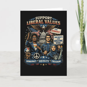 Cartes Pour Fêtes Annuelles Voix de la Liberté