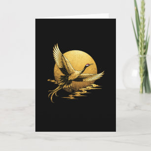 Cartes Pour Fêtes Annuelles Vol doré