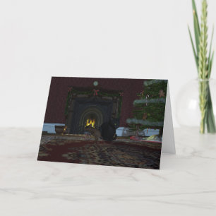 Cartes Pour Fêtes Annuelles Voleur de Noël