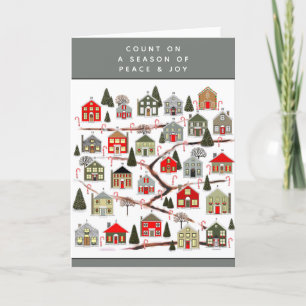 Cartes Pour Fêtes Annuelles Volontaire