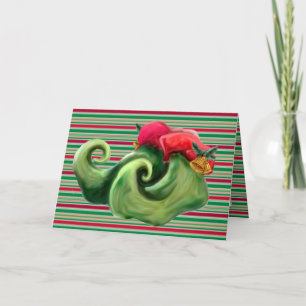 Cartes Pour Fêtes Annuelles Vos chaussures de danse elfiques