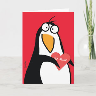 Cartes Pour Fêtes Annuelles VOS VALENTRES PERSONNELLES DE PENGUIN par Boynton