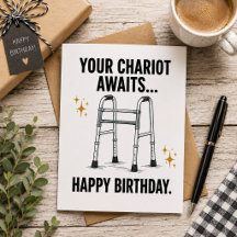 Votre Char Await… Joyeux Anniversaire !