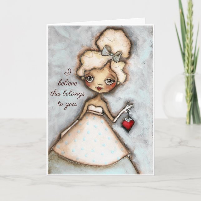 Cartes Pour Fêtes Annuelles Votre - Valentin personnalisable (Devant)