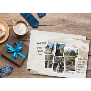 Cartes Pour Fêtes Annuelles Vous aboiem un joyeux anniversaire de papa drôle