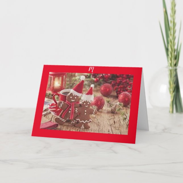 CARTES POUR FÊTES ANNUELLES VOUS AIMER ***MOM*** NOËL AMOUR (Devant)
