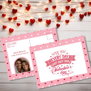 Cartes Pour Fêtes Annuelles Vous aimez tous les jours pas seulement un jour Sw